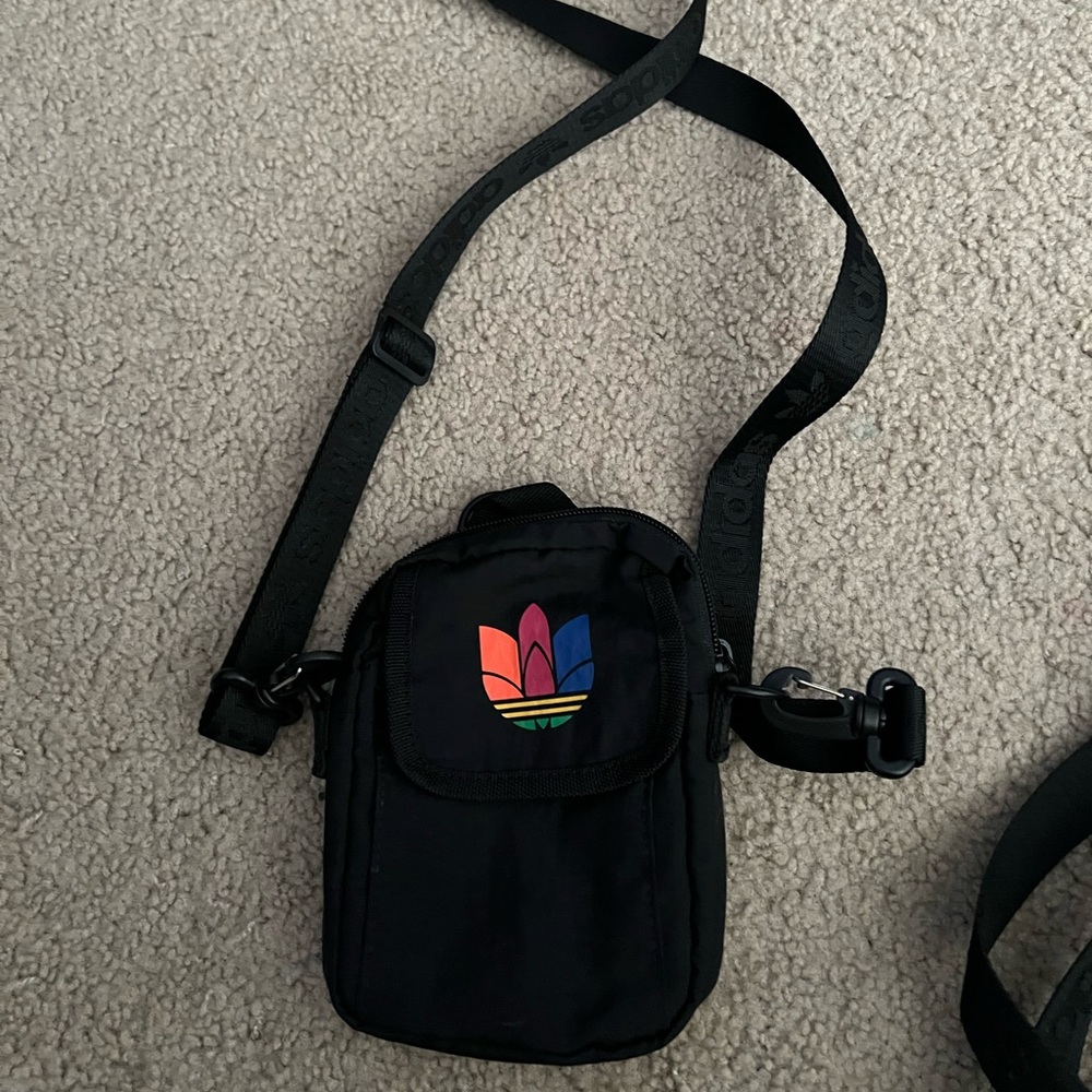 adidas Originals Originals National Festival Crossbody, Black, One